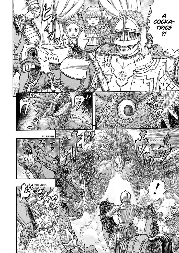 Berserk - Chapter 332 - Page 14