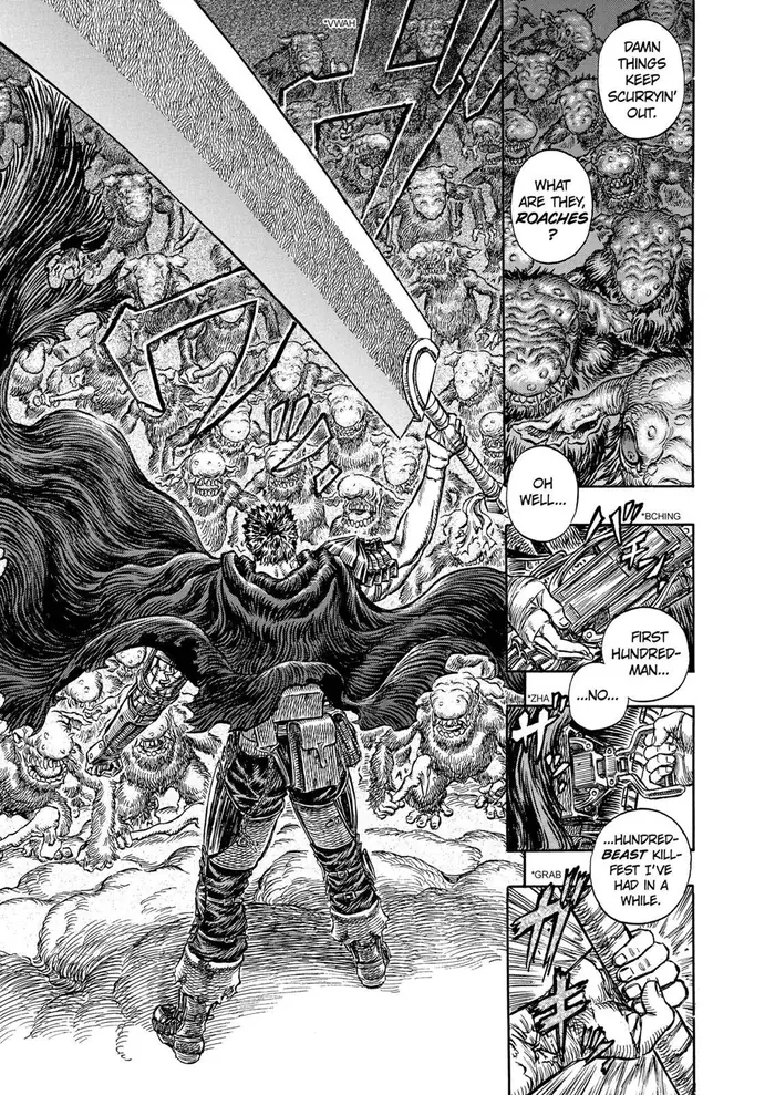 Berserk - Chapter 218 - Page 5