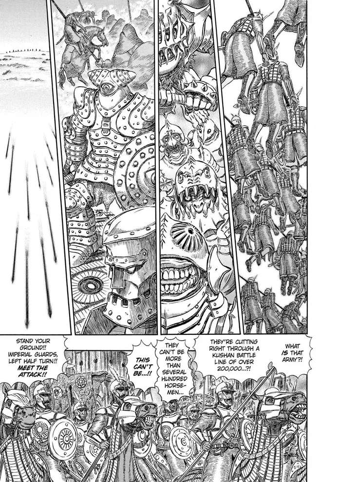 Berserk - Chapter 282 - Page 2