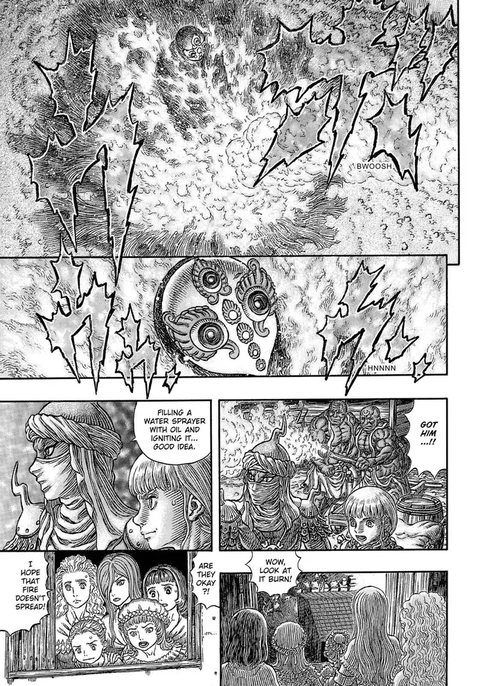 Berserk - Chapter 340 - Page 16