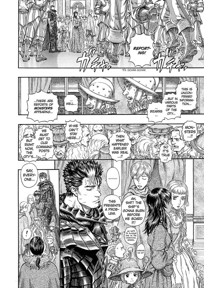 Berserk - Chapter 263 - Page 9