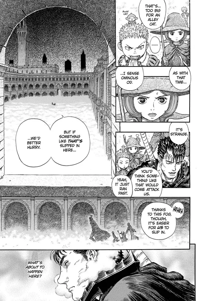 Berserk - Chapter 256 - Page 7