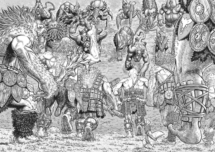 Berserk - Chapter 356 - Page 4