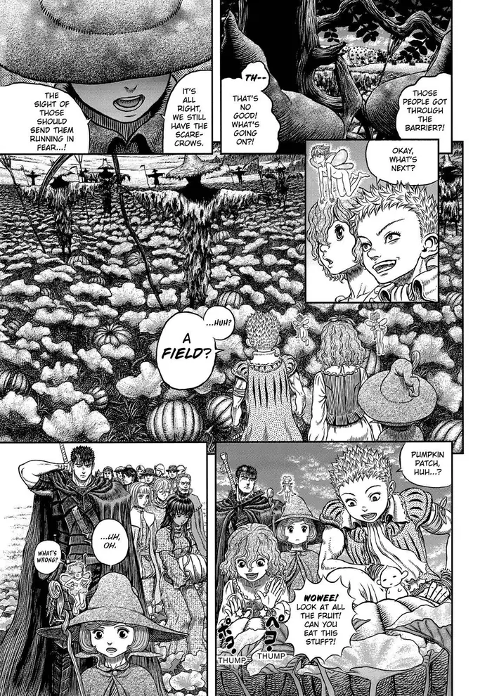 Berserk - Chapter 342 - Page 16