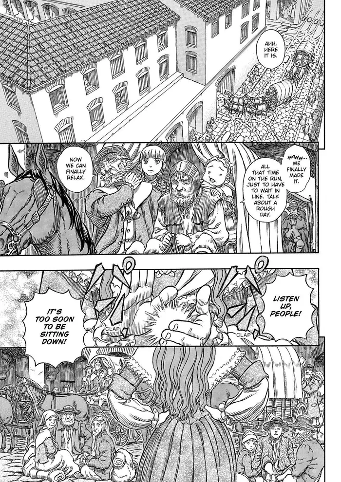 Berserk - Chapter 334 - Page 20
