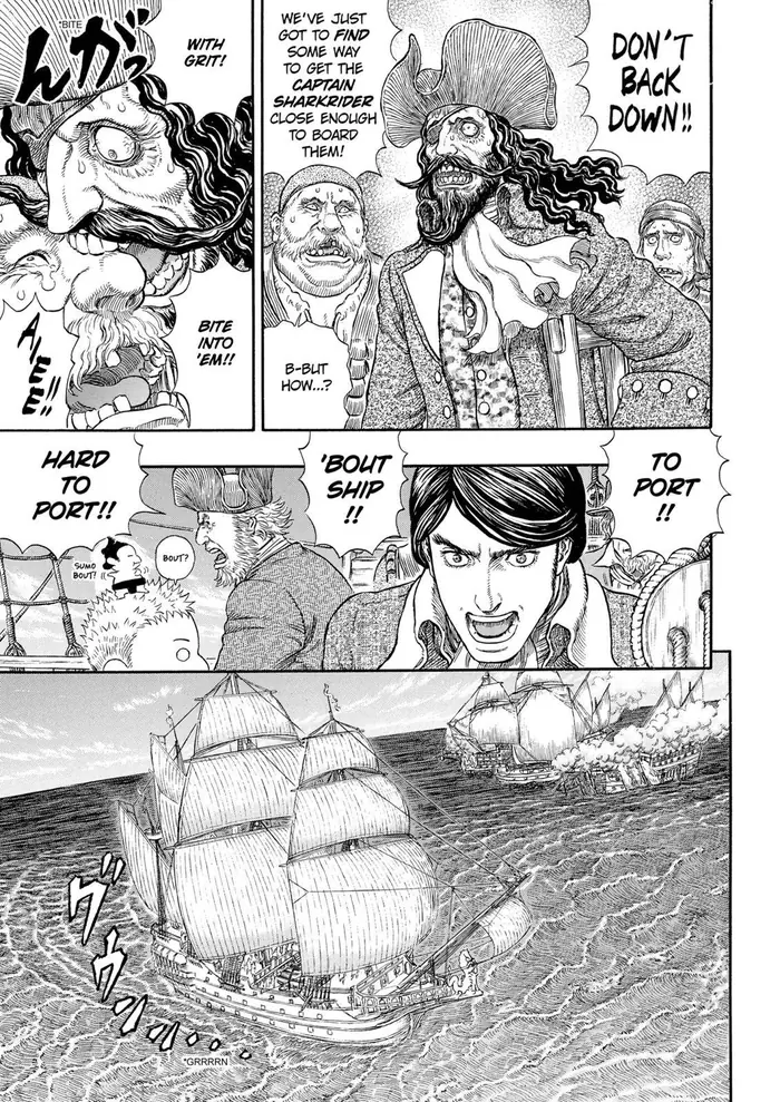 Berserk - Chapter 289 - Page 5