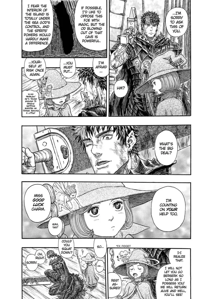 Berserk - Chapter 318 - Page 9