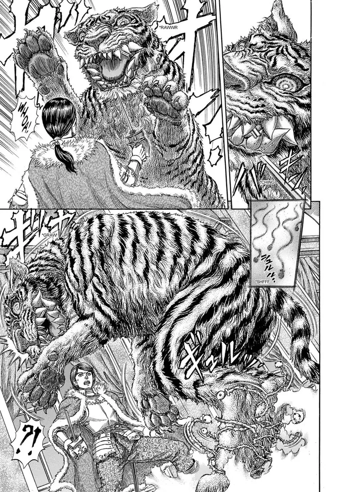 Berserk - Chapter 261 - Page 11