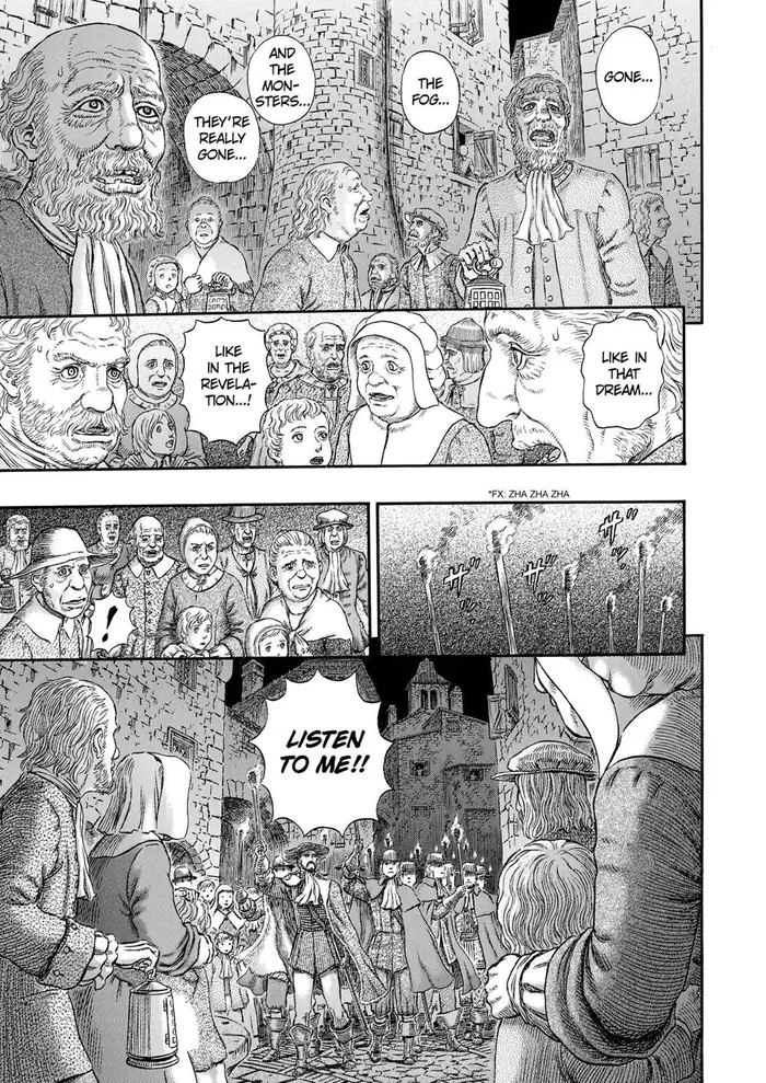 Berserk - Chapter 293 - Page 4