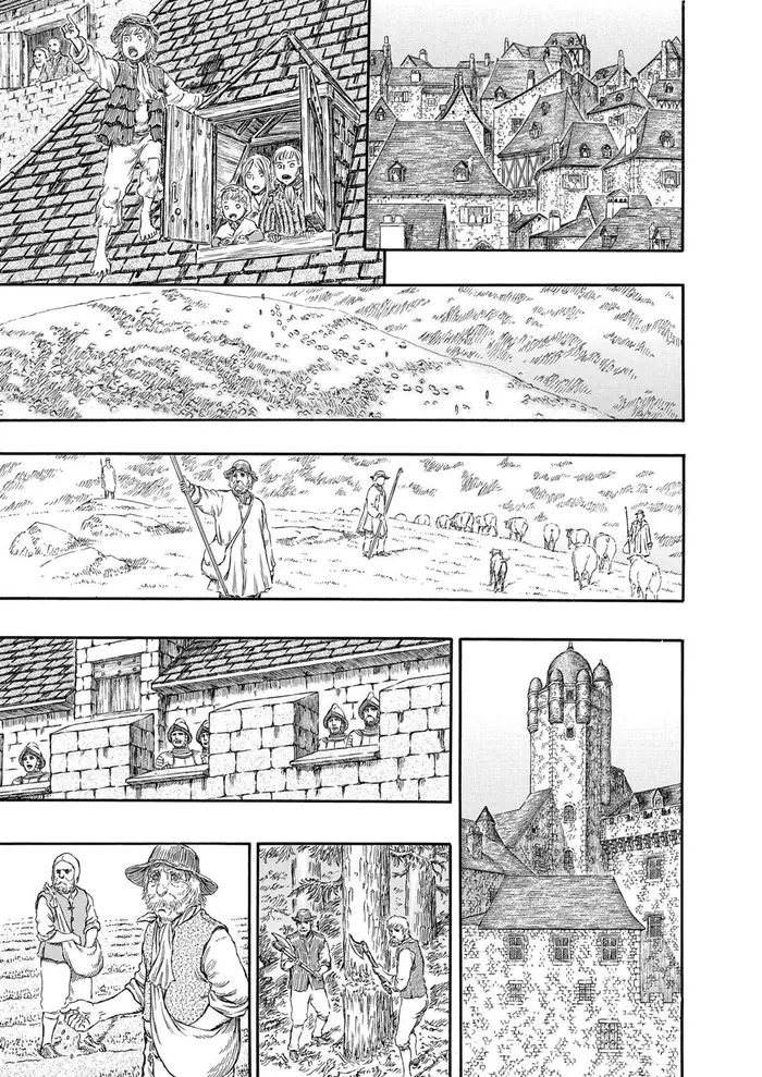 Berserk - Chapter 297 - Page 13