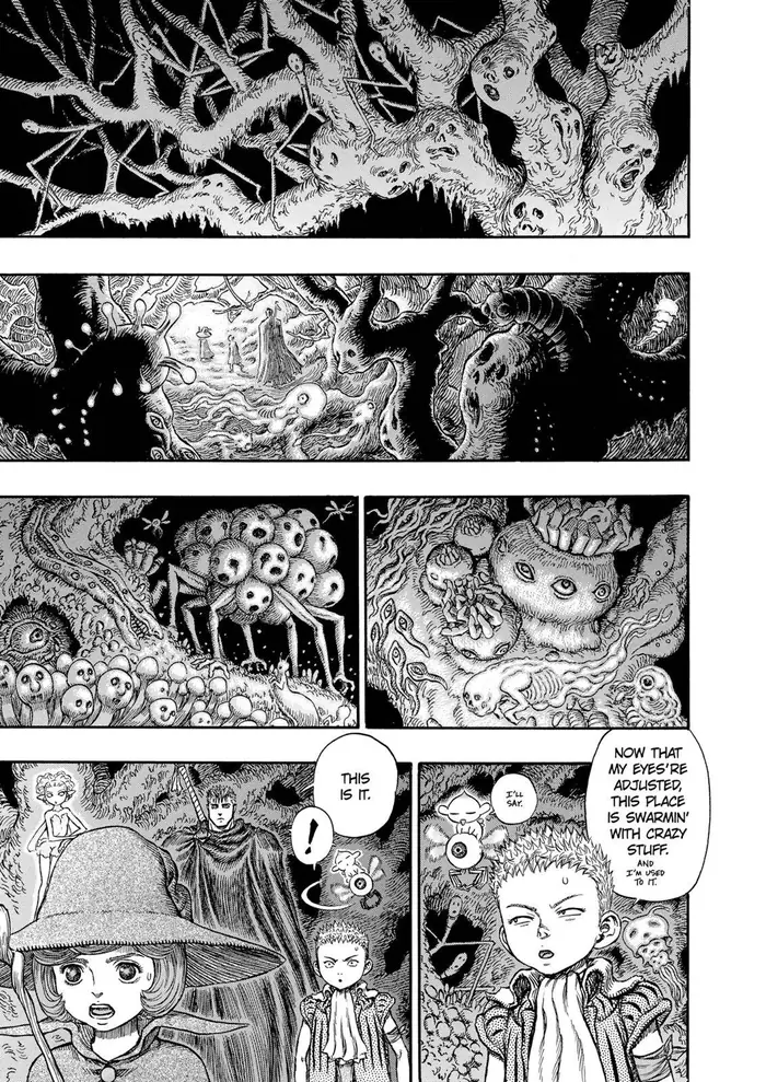 Berserk - Chapter 216 - Page 2