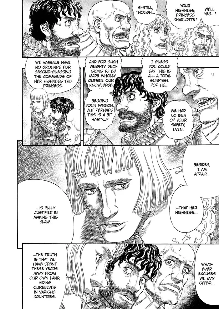 Berserk - Chapter 285 - Page 3