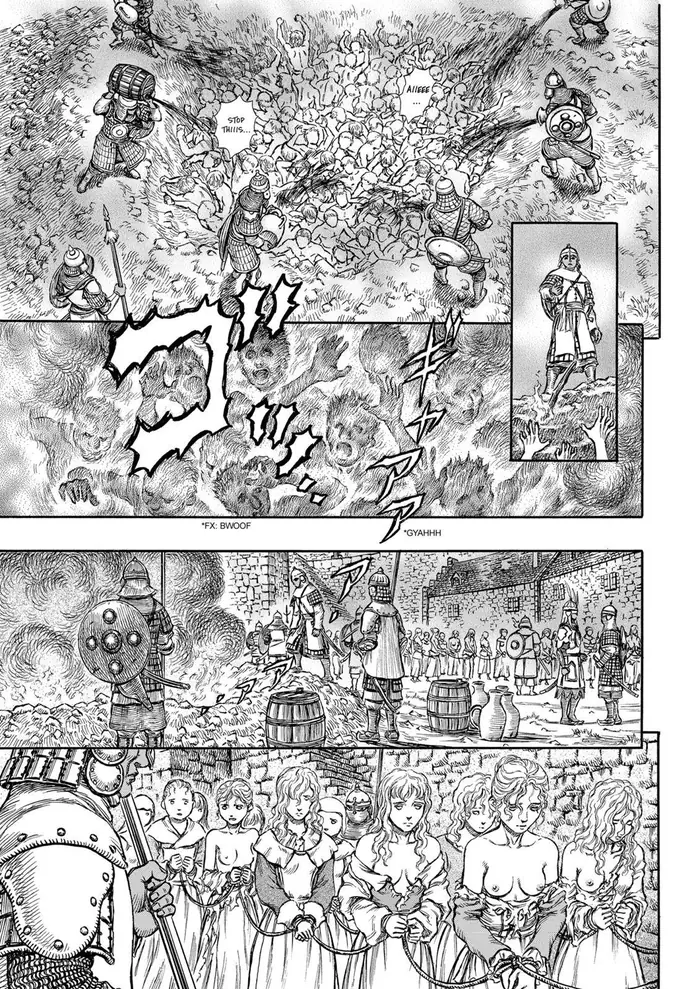 Berserk - Chapter 182 - Page 10