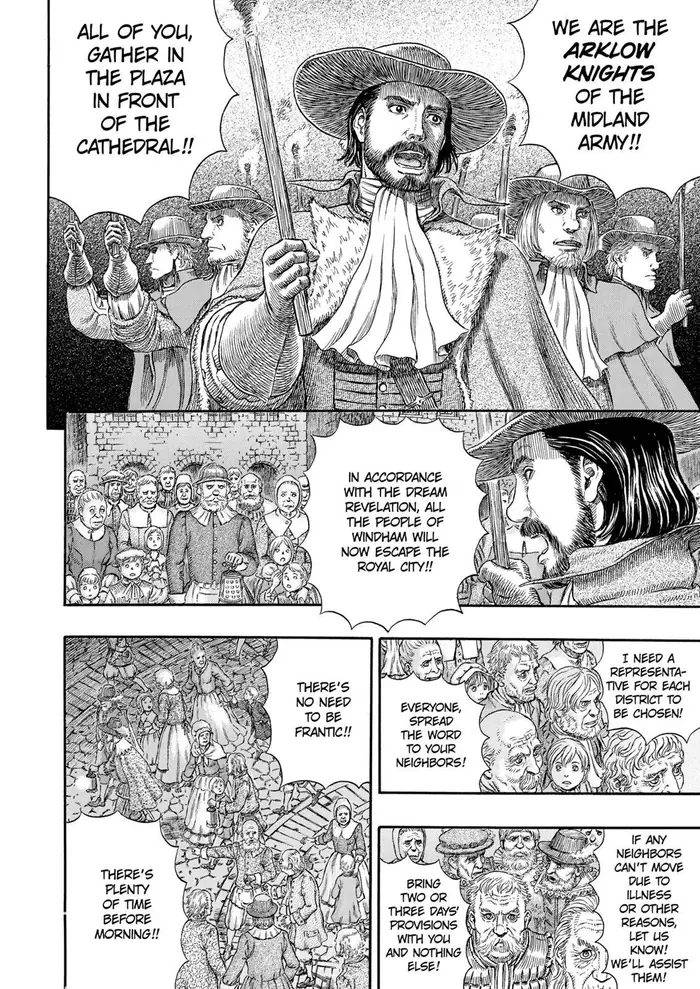 Berserk - Chapter 293 - Page 5