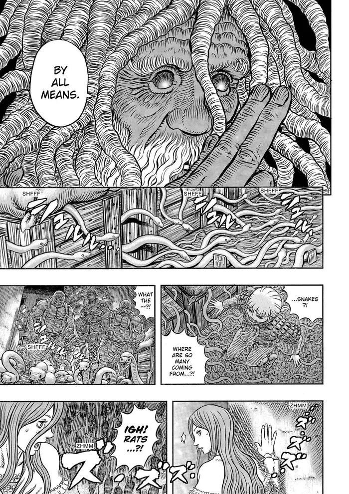Berserk - Chapter 341 - Page 10