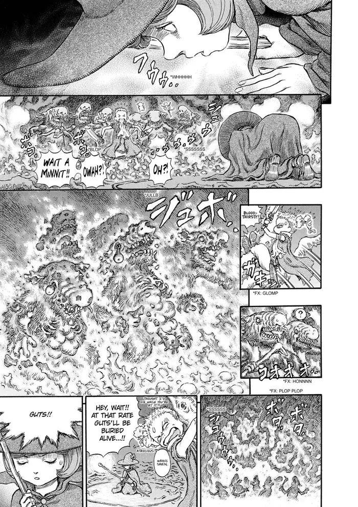 Berserk - Chapter 221 - Page 8