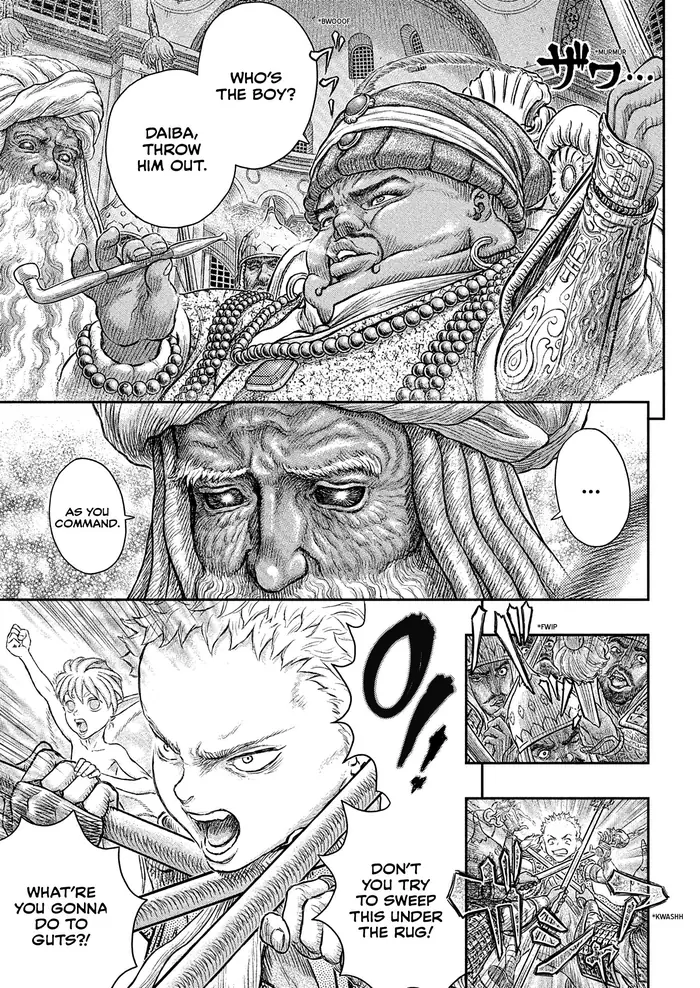 Berserk - Chapter 381 - Page 12
