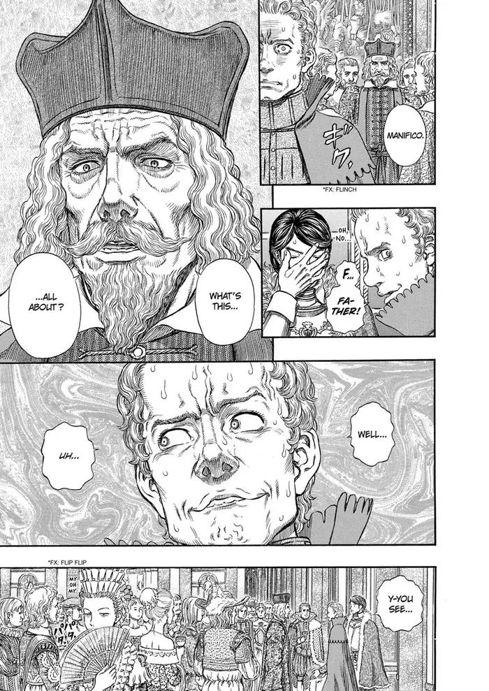 Berserk - Chapter 258 - Page 19