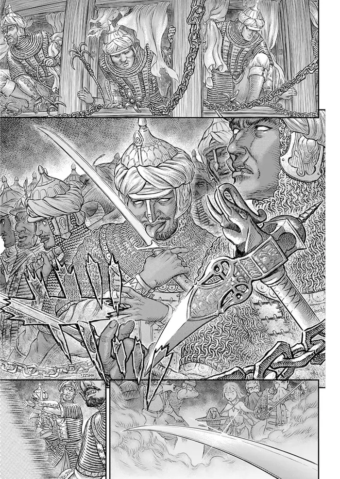Berserk - Chapter 373 - Page 19