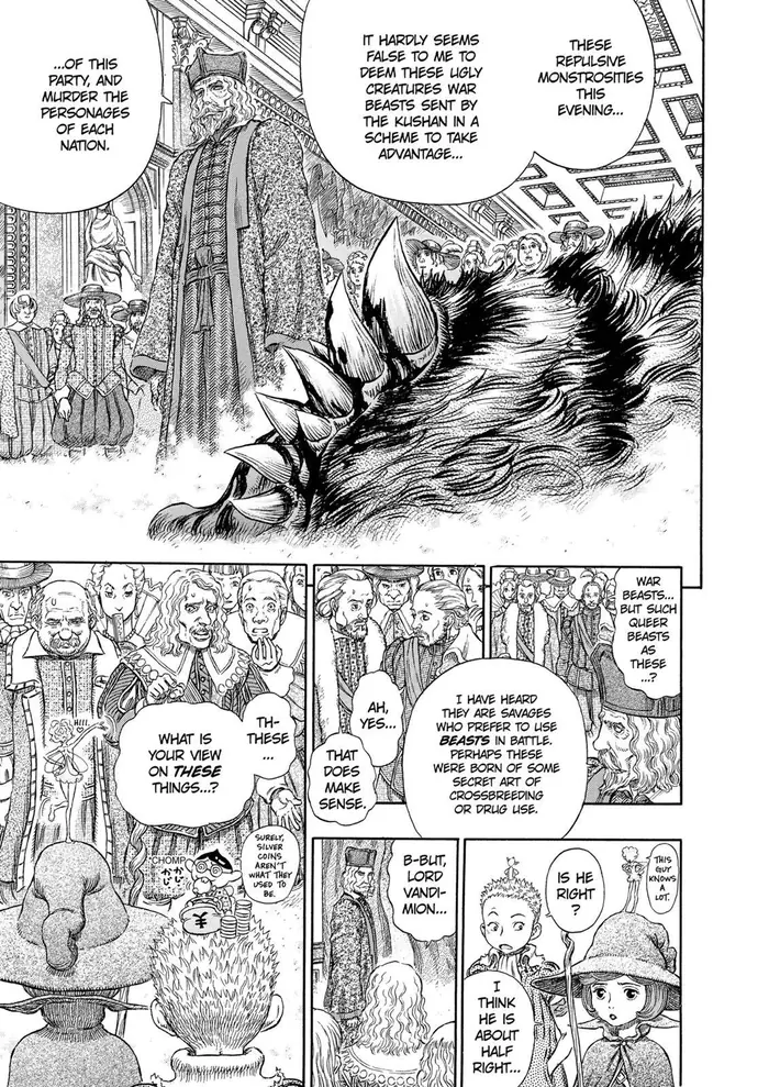 Berserk - Chapter 262 - Page 6