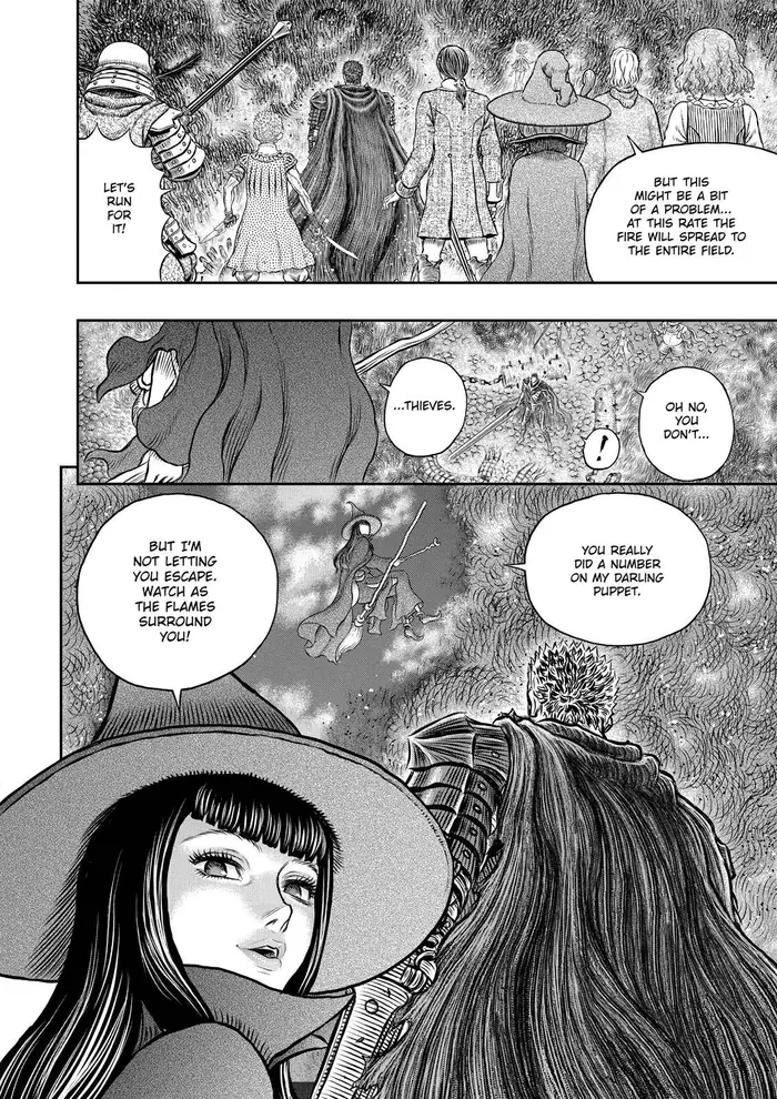 Berserk - Chapter 344 - Page 3