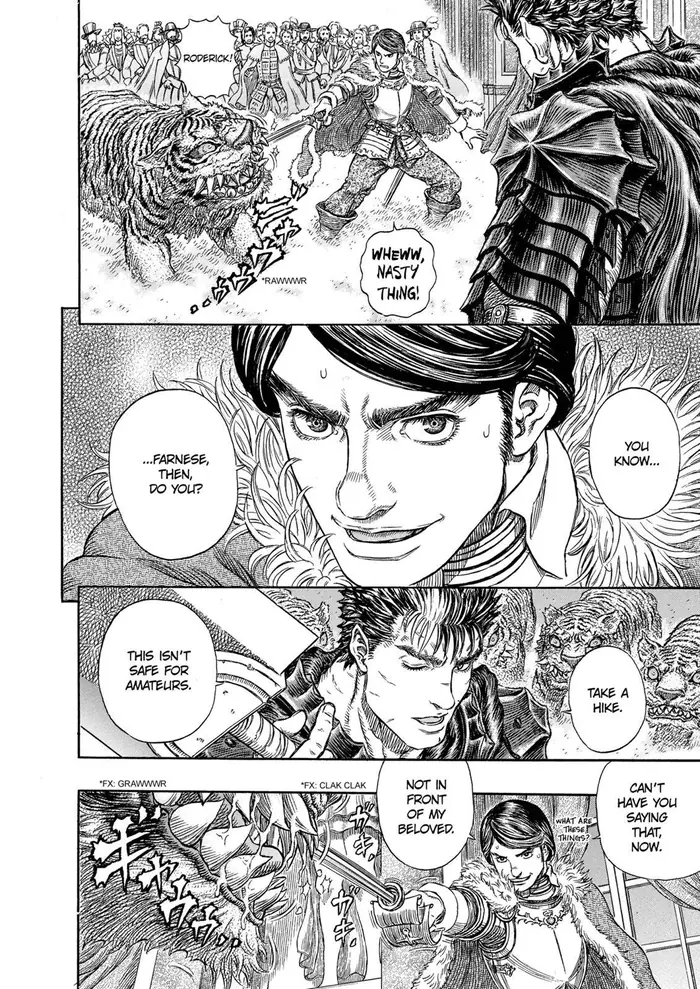 Berserk - Chapter 261 - Page 10