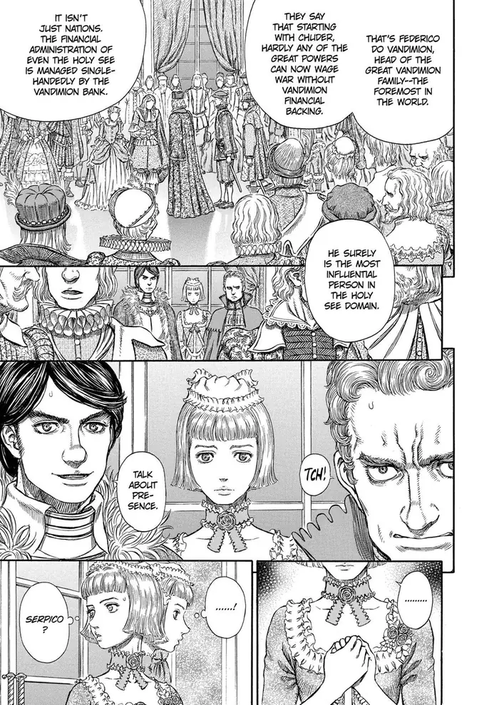 Berserk - Chapter 258 - Page 15
