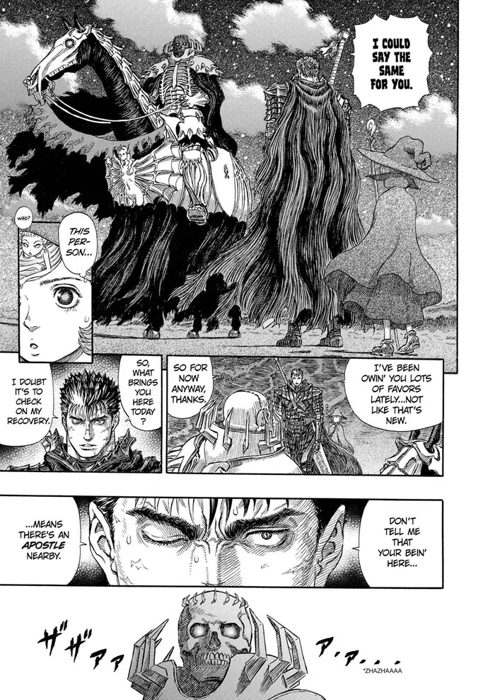 Berserk - Chapter 237 - Page 19