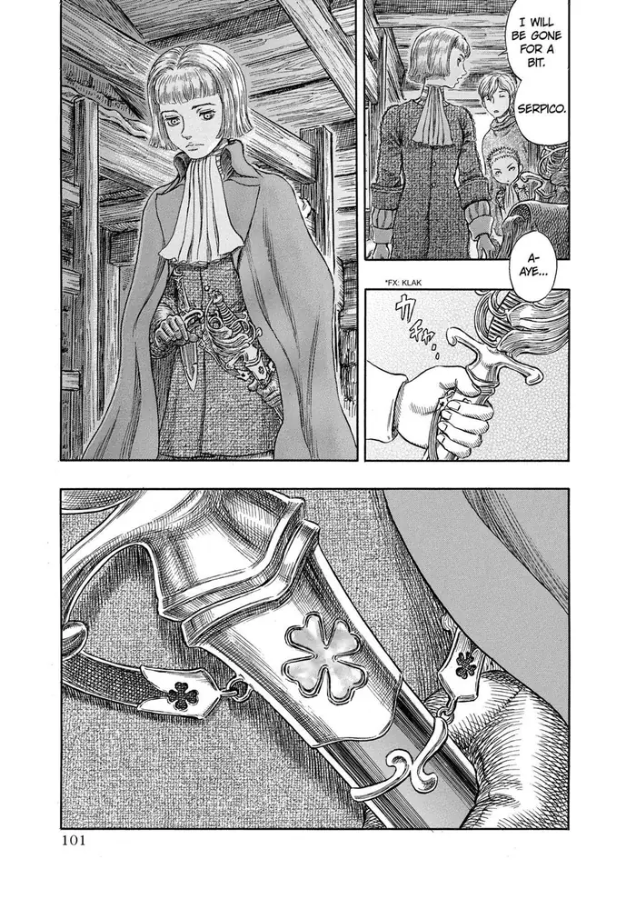 Berserk - Chapter 251 - Page 8