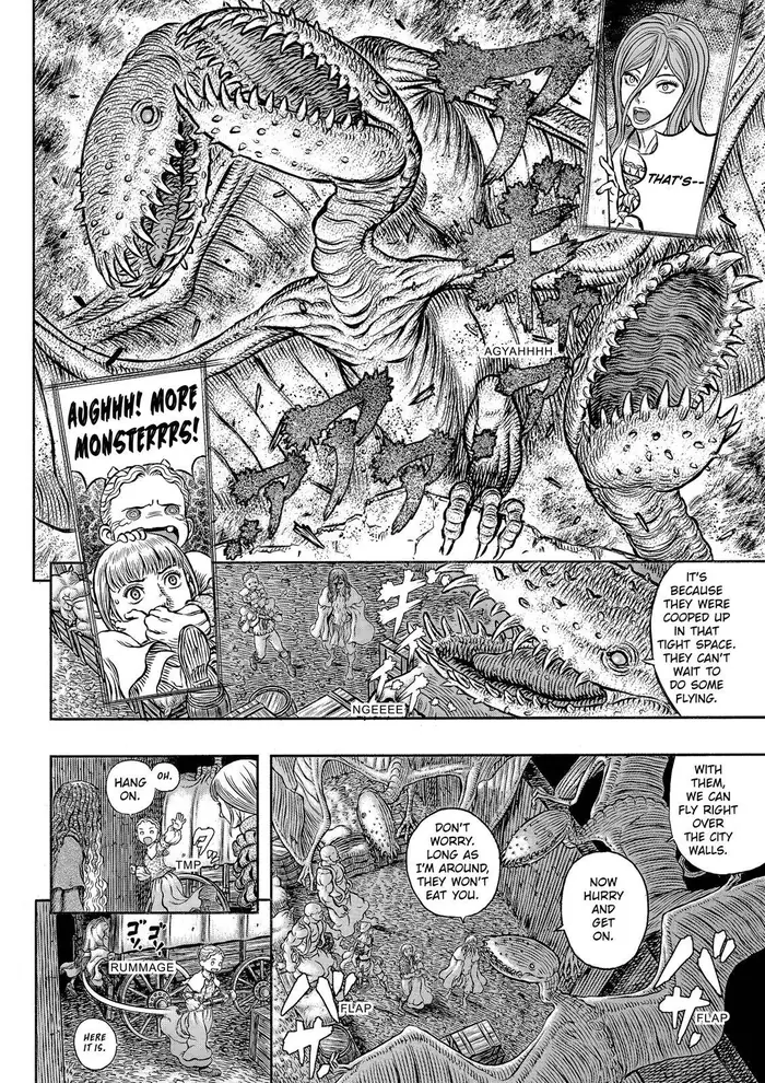 Berserk - Chapter 341 - Page 13