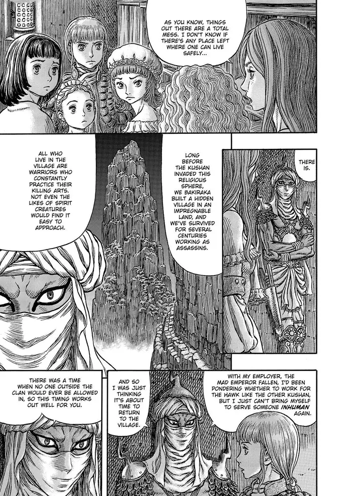 Berserk - Chapter 339 - Page 18