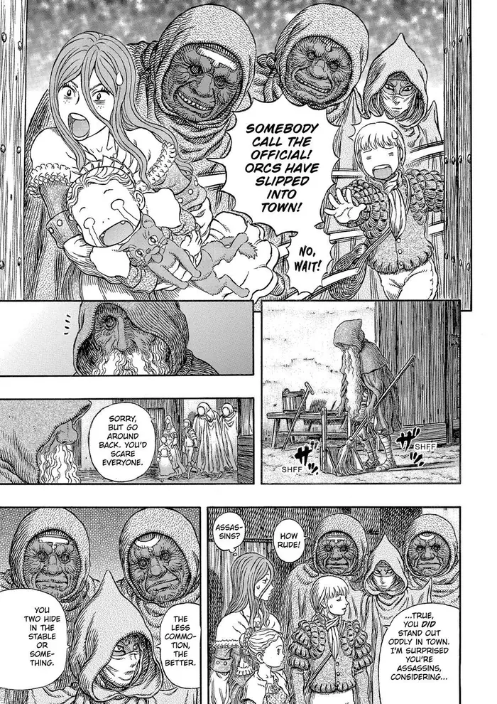 Berserk - Chapter 339 - Page 14