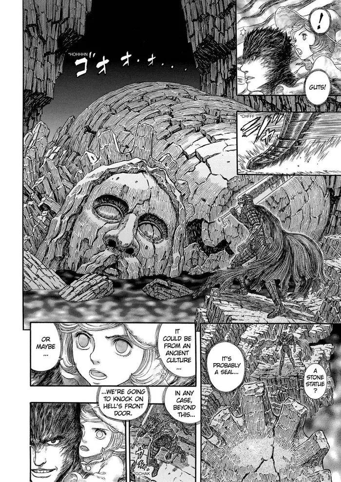 Berserk - Chapter 319 - Page 3