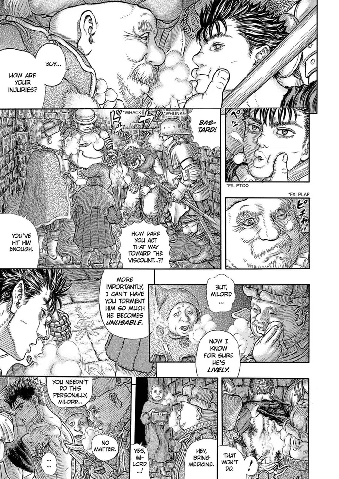 Berserk - Chapter 330 - Page 4