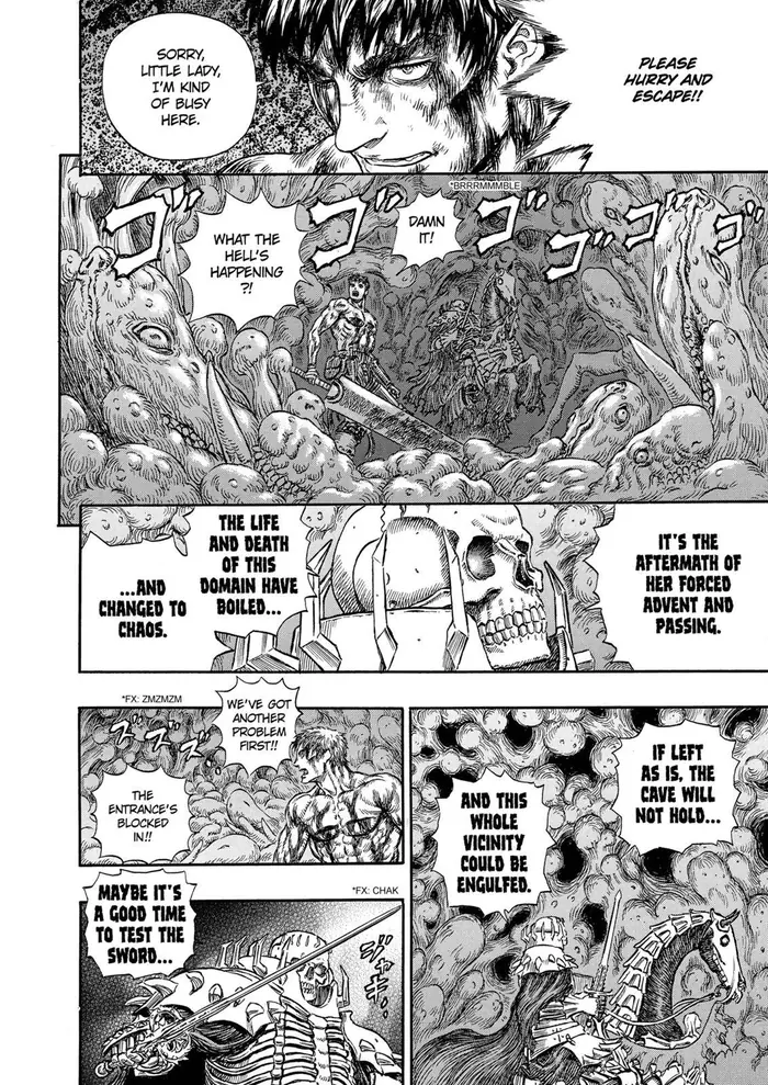 Berserk - Chapter 221 - Page 9