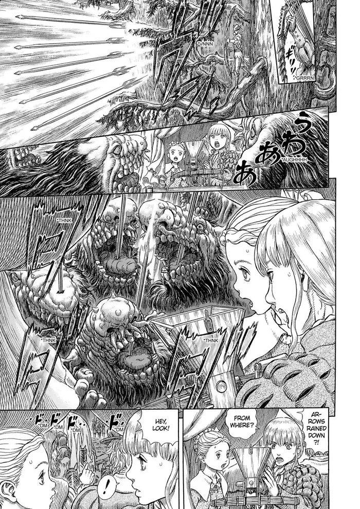 Berserk - Chapter 332 - Page 9