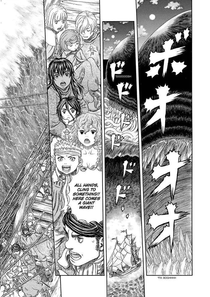 Berserk - Chapter 323 - Page 5