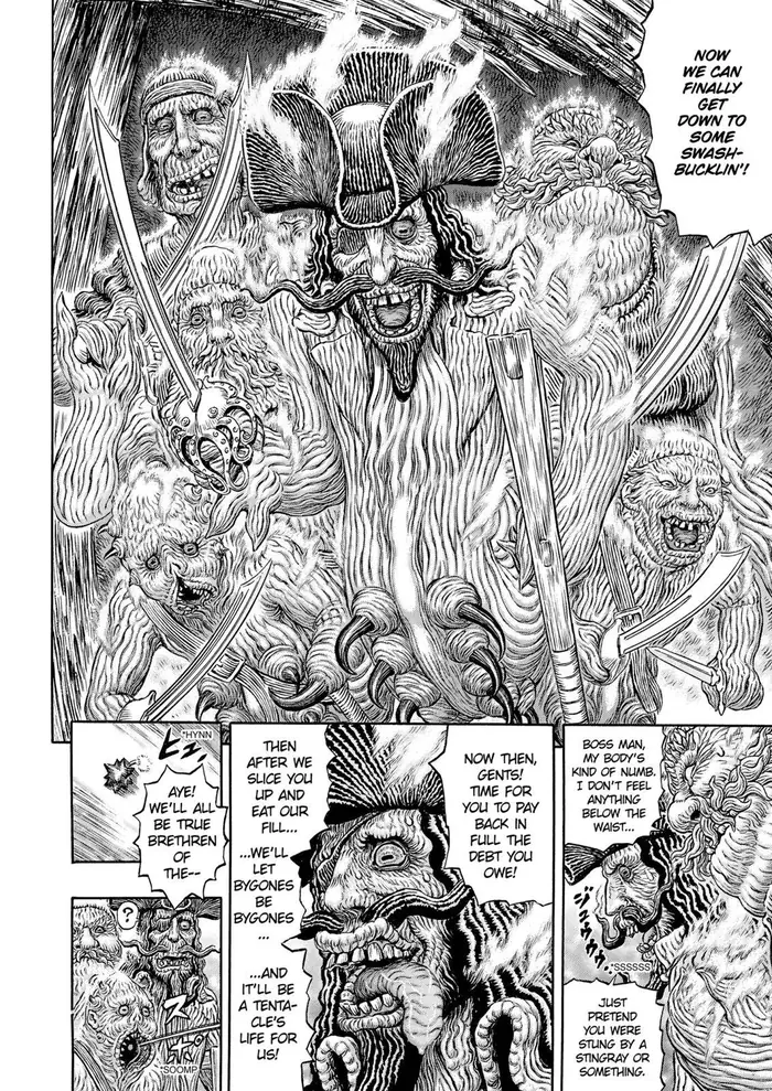 Berserk - Chapter 321 - Page 8
