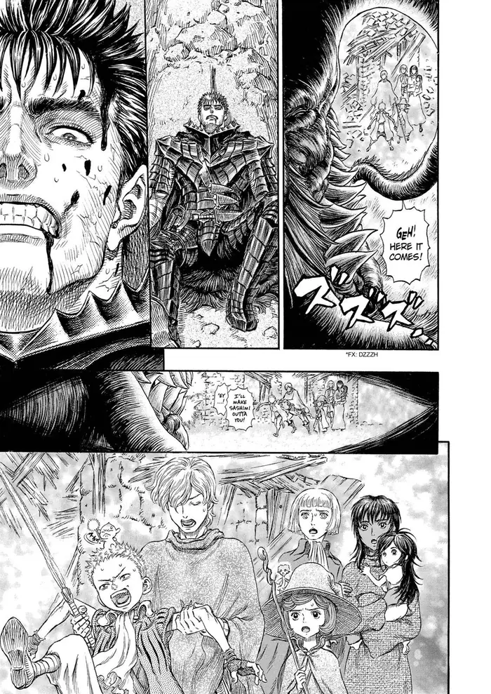 Berserk - Chapter 241 - Page 13