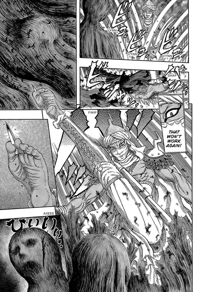 Berserk - Chapter 340 - Page 10
