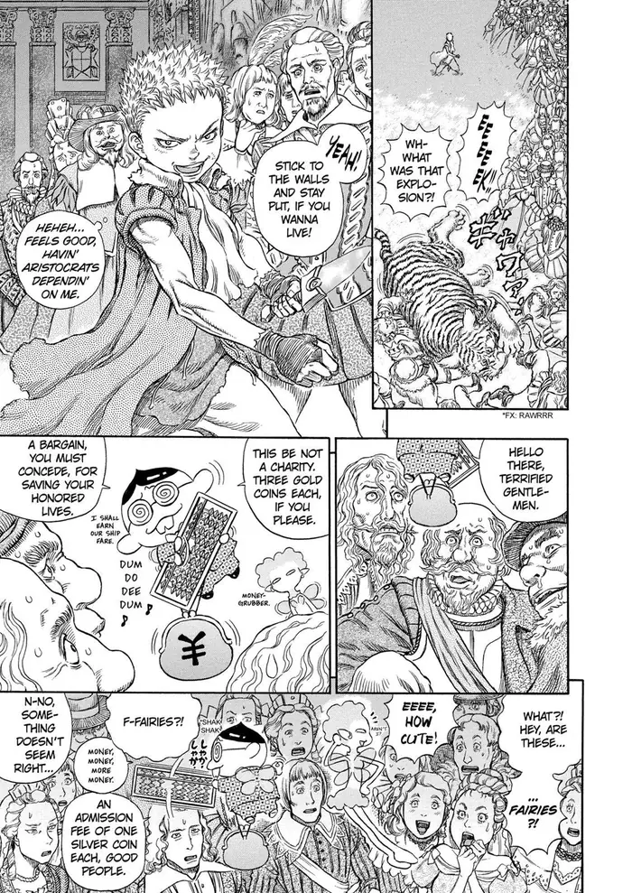 Berserk - Chapter 261 - Page 5
