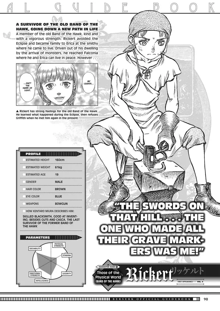 Berserk - Chapter 350.5 - Page 87