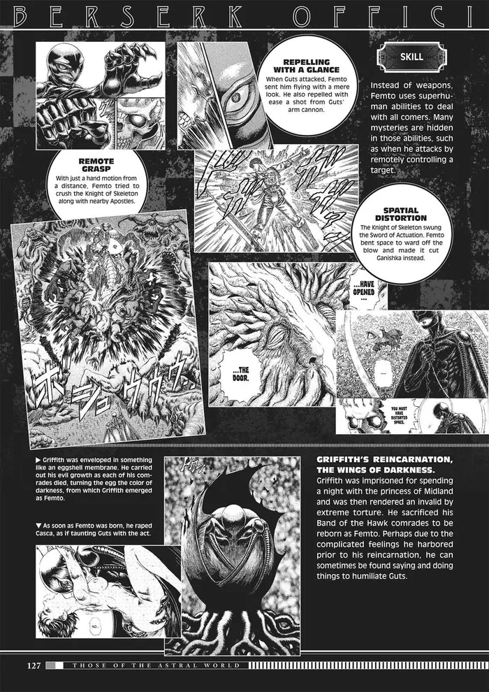 Berserk - Chapter 350.5 - Page 124