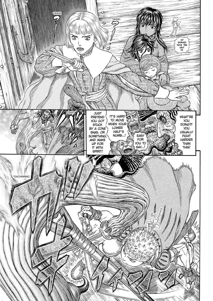 Berserk - Chapter 321 - Page 21