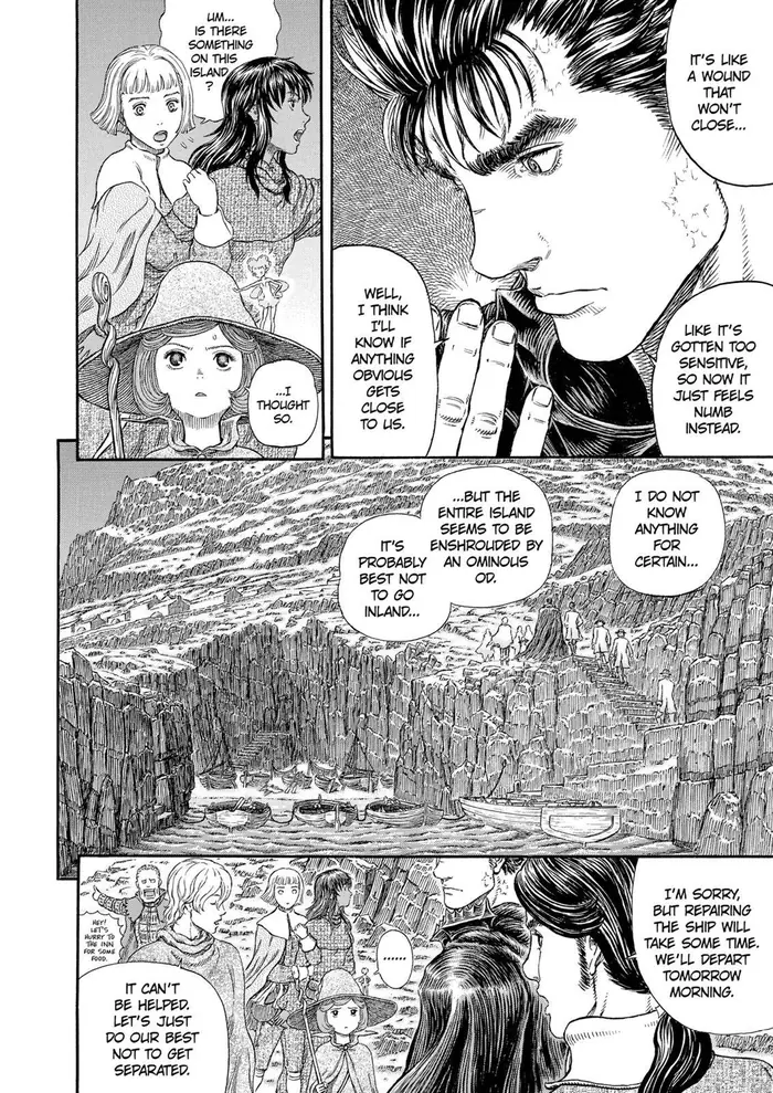 Berserk - Chapter 311 - Page 11