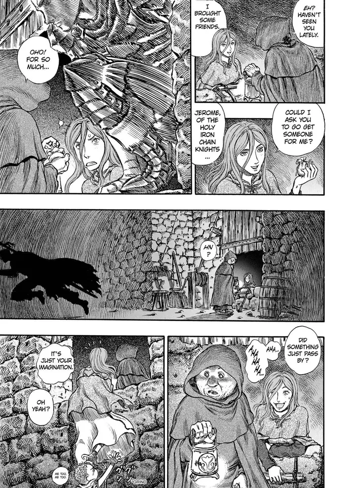 Berserk - Chapter 153 - Page 4