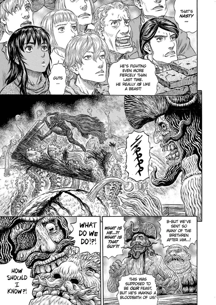Berserk - Chapter 316 - Page 23
