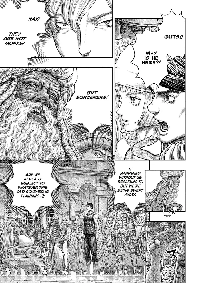 Berserk - Chapter 381 - Page 8