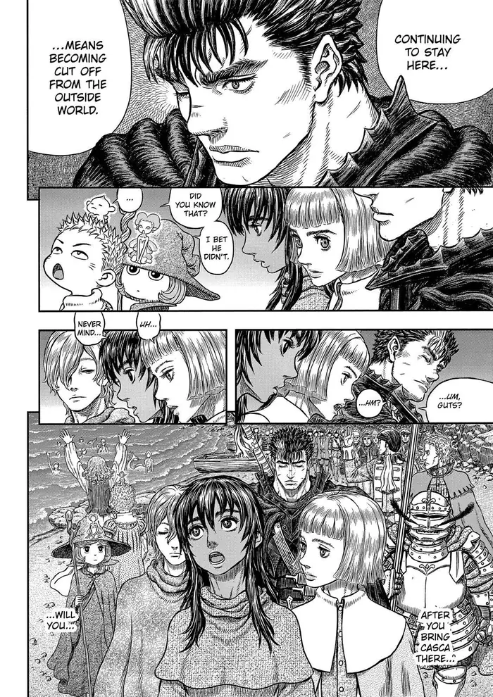 Berserk - Chapter 342 - Page 10