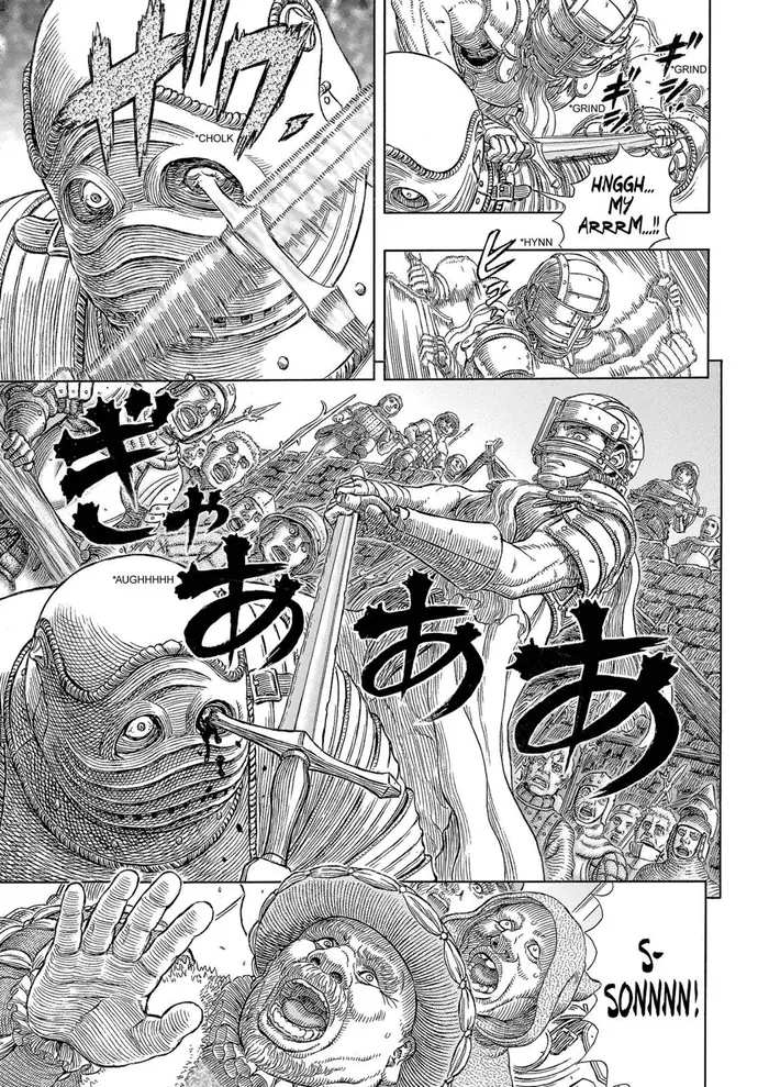 Berserk - Chapter 331 - Page 14